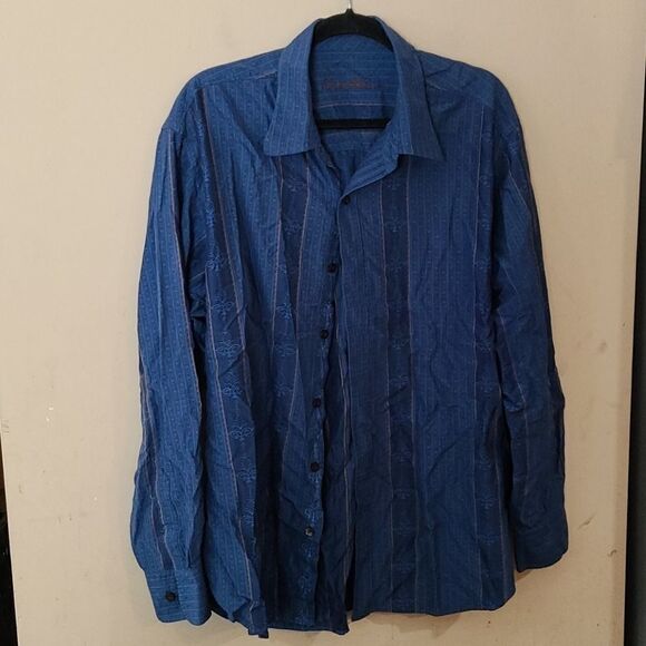 Tommy bahama silk blend shirt - Picture 1 of 5